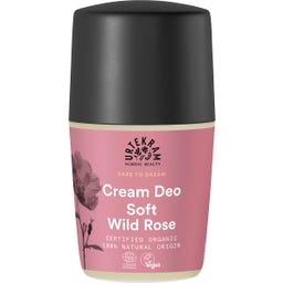 URTEKRAM Nordic Beauty Soft Wild Rose Deo Roll On - 50 ml