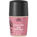 URTEKRAM Nordic Beauty Soft Wild Rose Deo Roll On - 50 ml