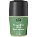 URTEKRAM Nordic Beauty Wild Lemongrass Deo Roll On - 50 ml