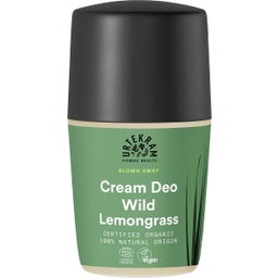 URTEKRAM Nordic Beauty Wild Lemongrass Deo Roll On - 50 ml