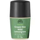 URTEKRAM Nordic Beauty Wild Lemongrass Deo Roll On - 50 ml
