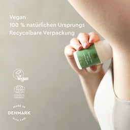 URTEKRAM Nordic Beauty Wild Lemongrass Deo Roll On - 50 ml