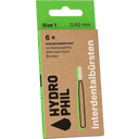 Interdentalbürsten, Size 1 (0,45 mm) (6 Stk)