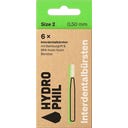 Hydrophil Interdentalbürsten - Size 2 (0,50 mm)