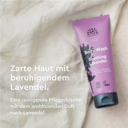 URTEKRAM Nordic Beauty Soothing Lavender Body Wash
