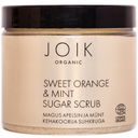 JOIK Organic Sweet Orange & Mint Sugar Scrub - 210 g