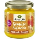 Alnatura Bio Gemüse Aufstrich Hokkaido Cashew - 125 g