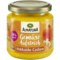 Alnatura Bio Gemüse Aufstrich Hokkaido Cashew - 125 g