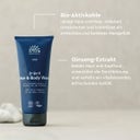 URTEKRAM Nordic Beauty Men Hair & Body Wash - 200 ml