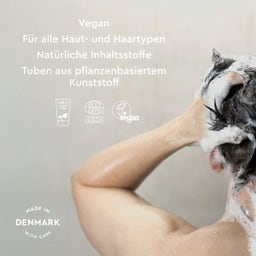 URTEKRAM Nordic Beauty Men Hair & Body Wash - 200 ml