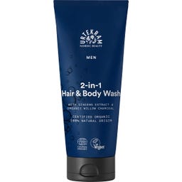 URTEKRAM Nordic Beauty Men Hair & Body Wash - 200 ml