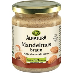 Alnatura Bio Mandelmus braun - 250 g