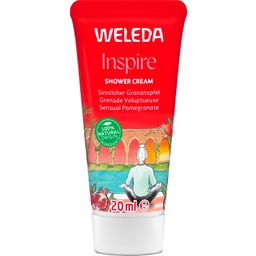 Weleda Inspire Shower Cream Granatapfel - 20 ml