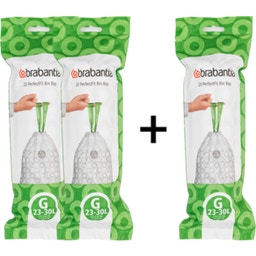 Brabantia PerfectFit Müllbeutel - Rollenverpackung