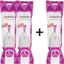 Brabantia PerfectFit Müllbeutel - Rollenverpackung