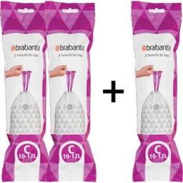 Brabantia PerfectFit Müllbeutel - Rollenverpackung