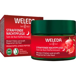 Granatapfel & Maca-Peptide Straffende Nachtpflege - 40 ml