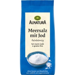Alnatura Meersalz, jodiert - 500 g
