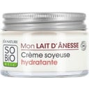 SO'Bio étic Eselsmilch Seidige Feuchtigkeitscreme - 50 ml