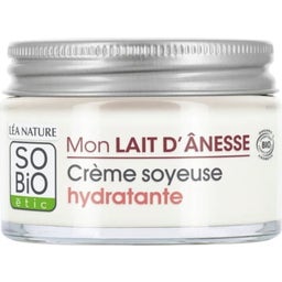 SO'Bio étic Eselsmilch Seidige Feuchtigkeitscreme - 50 ml