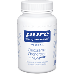 Pure Encapsulations Glucosamin Chondroitin+MSM - 60 Kapseln