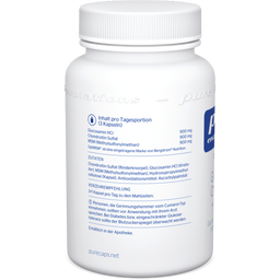 Pure Encapsulations Glucosamin Chondroitin+MSM - 60 Kapseln