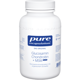 Pure Encapsulations Glucosamin Chondroitin+MSM - 120 Kapseln