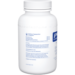 Pure Encapsulations Glucosamin Chondroitin+MSM - 120 Kapseln