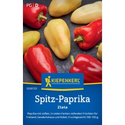 Kiepenkerl Spitz-Paprika Zlata - 1 Pkg