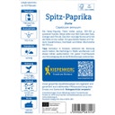 Kiepenkerl Spitz-Paprika Zlata - 1 Pkg