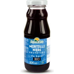 Sapore di Sole Wilder Blaubeeren Saft bio - 200 ml