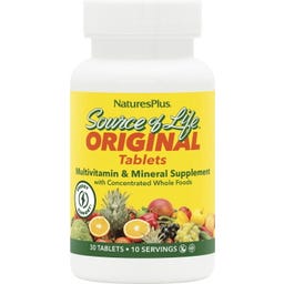 NaturesPlus® Source of Life® Tabs - 30 Tabletten