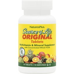 NaturesPlus® Source of Life® Tabs - 30 Tabletten