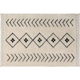 Lorena Canals Baumwoll-Teppich Bereber Rhombs