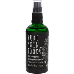 Organic Toning Moisturiser Everlasting - Rose - 100 ml