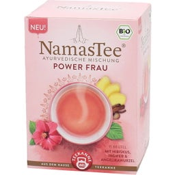 TEEKANNE Bio NamasTee Power Frau - 15 Doppelkammerbeutel