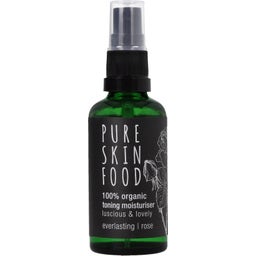 Organic Toning Moisturiser Everlasting - Rose - 50 ml