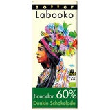 Zotter Schokolade Bio Labooko "60 % ECUADOR"