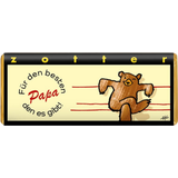 Zotter Schokolade Bio F&uuml;r den besten Papa, den es gibt!