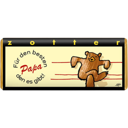 Zotter Schokolade Bio Für den besten Papa, den es gibt! - 70g