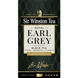 Sir Winston Tea Royal Earl Grey - 20 Doppelkammerbeutel
