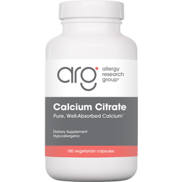 Allergy Research Calcium Citrate - 180 Kapseln