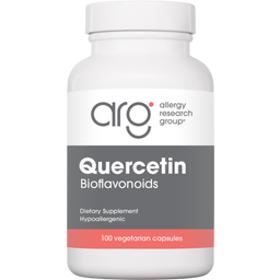 Allergy Research Quercetin mit Bioflavonoide - 100 veg. Kapseln