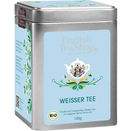 English Tea Shop Bio Weißer Tee - Lose