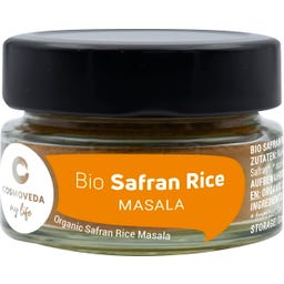 Cosmoveda Safran Rice Masala - Bio - 25 g