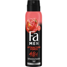 Men Deodorant & Bodyspray Attraction Force - 150 ml
