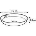 elho loft urban Untersetzer rund 17 - warmes grau