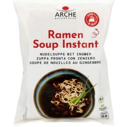 Arche Naturküche Bio Instant Ramen mit Ingwer - 108 g