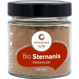 Cosmoveda Sternanis gemahlen - Bio - 75 g