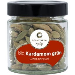 Cosmoveda Kardamom grün ganz BIO - 70 g